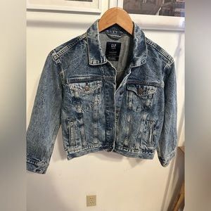 New GAP Teen Denim Jean Jacket